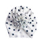 Cute Flower Turban Beanie Hat for Infants and Toddlers
