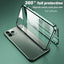 Cubierta de cámara de vidrio templado 9H para iPhone - Protección premium