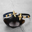 Pulsera de Ancla de Aviación de Acero Inoxidable Dorado para Hombres y Mujeres