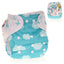 Culotte de bébé en tissu à poche - Réutilisable et confortable