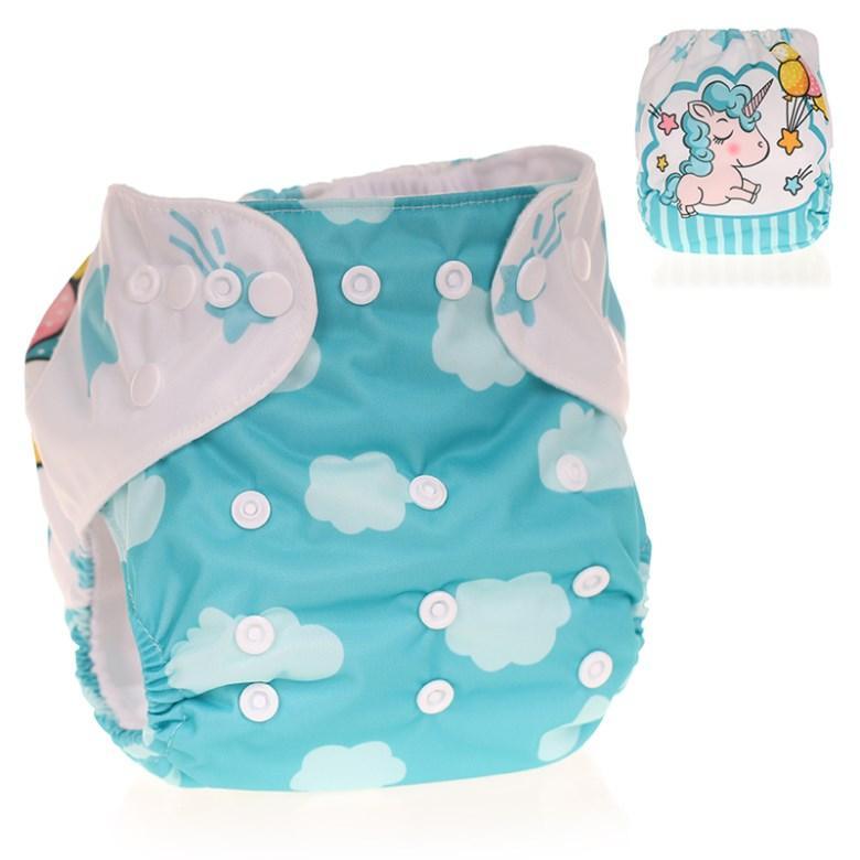 Culotte de bébé en tissu à poche - Réutilisable et confortable