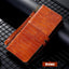 Luxury Pattern Flip Case for iPhone - Premium Leather Wallet Protection