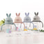 BPA-Free Rabbit Baby Feeding Cup with Straw - Ideal Training Cup for Kids - Korvel