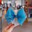 Luxury Pearl Handmade Bowknot Crown Headband for Baby Girls