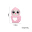 Premium Silicone Baby Teether Toy - Owl Design