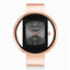 Montre Bracelet de Luxe pour Femmes avec Cadran Doré et Argenté