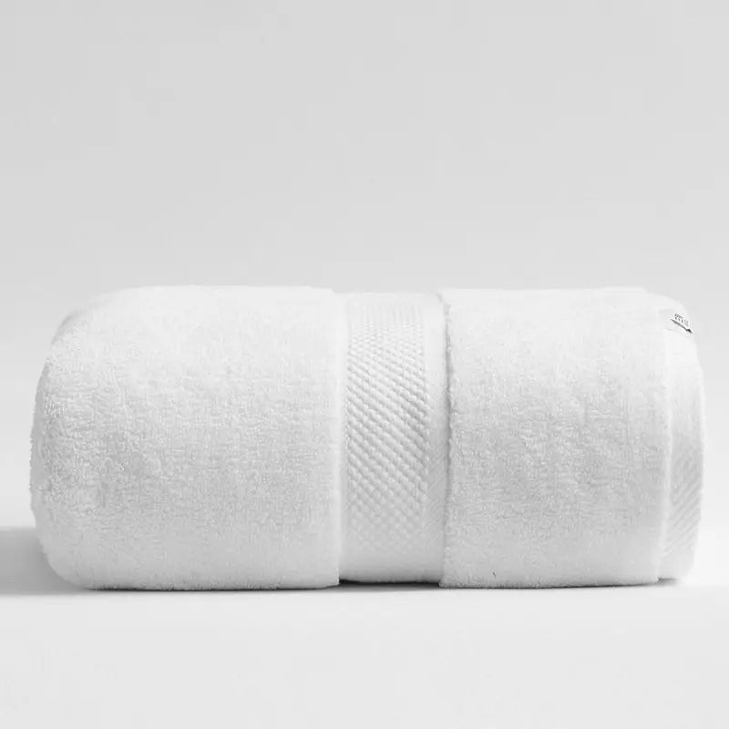 100% cotton Bath Towel 80*160cm 800g Luxury for Adults beach towel bathroom Extra Large Sauna - Korvel