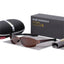 Gafas de sol polarizadas elegantes para hombres y mujeres