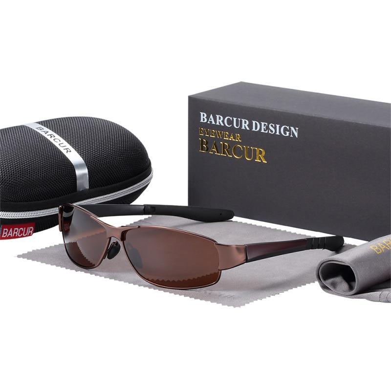Gafas de sol polarizadas elegantes para hombres y mujeres