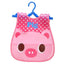 Bavoirs imperméables ajustables à imprimé animal pour enfants