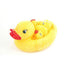 Conjunto de Juguetes de Baño de Patito Flotante Lindos para Niños