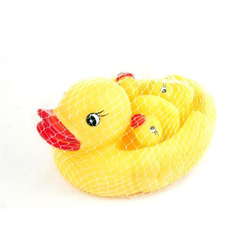 Conjunto de Juguetes de Baño de Patito Flotante Lindos para Niños
