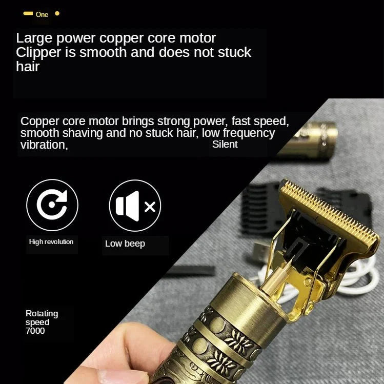 T9 Precision Hair Clipper for Effortless Grooming