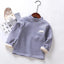 Sudadera de lujo moderna para niños y niñas