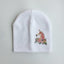 Chapeau pour tout-petit au design d'animal adorable pour garçons et filles