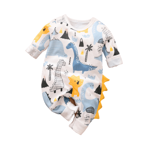 Luxury Modern Baby Boy Romper with Bow - Premium Infant Outfit