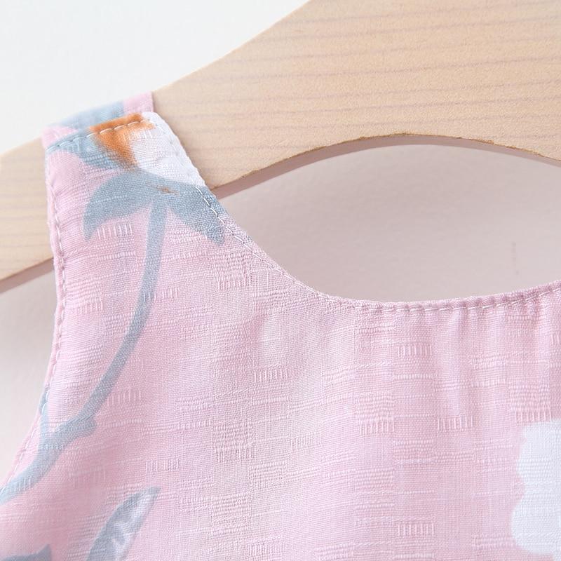 Robe d'été moderne pour bébé fille avec chapeau pour occasions spéciales