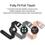 Montre de sport intelligente premium pour iOS/Android - Étanche et élégante
