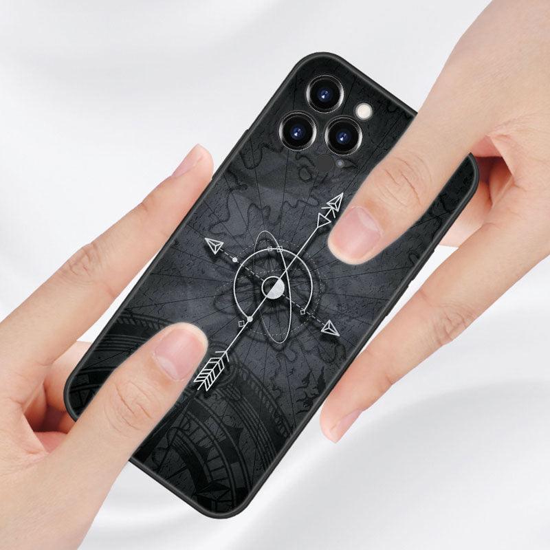 Coque de téléphone Ancre Bateau Roue de Navire pour iPhone