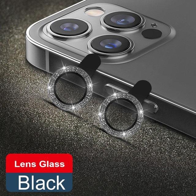Glitter Diamond Camera Lens Protector for iPhone