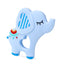 Premium Silicone Baby Teether - Animal Designs for Comfort