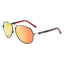 Lunettes de soleil aviateur polarisées de luxe avec protection UV400