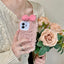 Fluffy Warm Cartoon Phone Case for iPhone