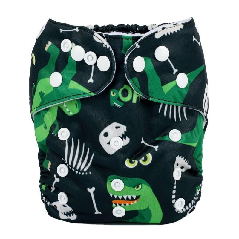 Elegante Pañal de Tela Pocket Impreso para Bebés Modrn