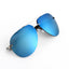 Premium Men's Polarized Pilot Sunglasses with UV400 Protection