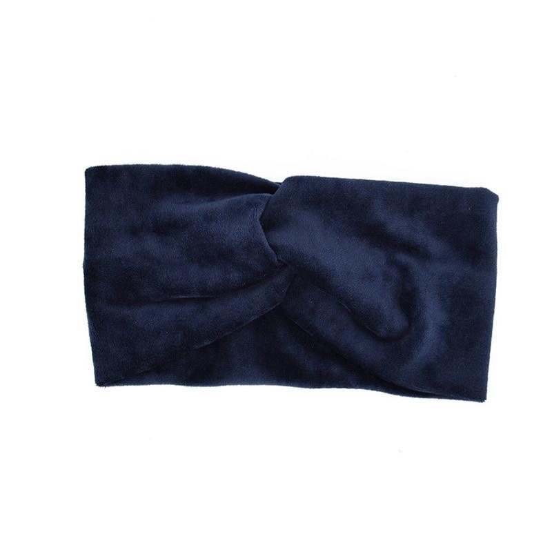 Bandeau pour bébé moderne fait main - Bonnet en coton doux pour filles