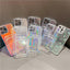 Funda de Cartera para iPhone Gradient Women Love