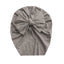Elegant Cotton Turban Beanie for Newborns