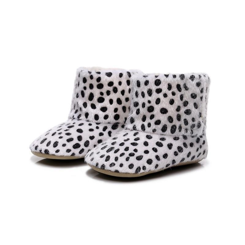Cute Baby Knitting Boots - Soft, Non-slip Toddler Shoes