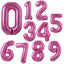 Luxury 32-Inch Number Foil Balloon for Celebrations