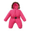 Premium Hooded Snowsuit for Infants - Warm & Stylish
