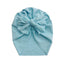 Elegant Cotton Turban Beanie for Newborns