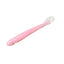 Cuillère pour bébé en silicone souple avec détection de température