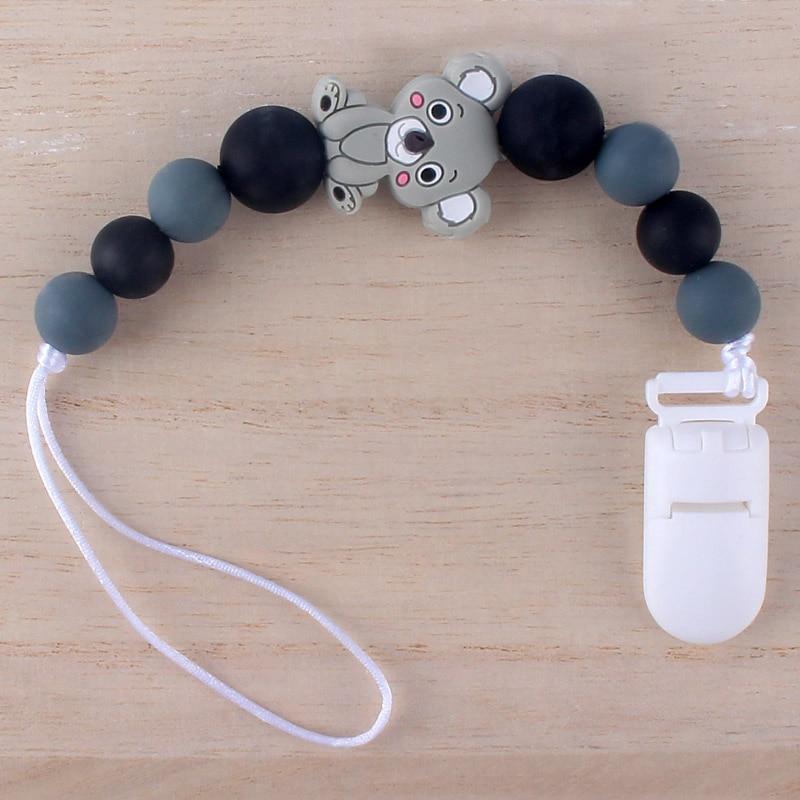 Baby Silicone Koala Panda Teether Toy - Unique Comfort Design