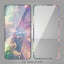 Protector de Pantalla de Vidrio Templado con Diseño de Flores en el Cielo de Moda para iPhone