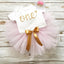 Vestido Moderno de Unicornio para Celebraciones del Primer Cumpleaños