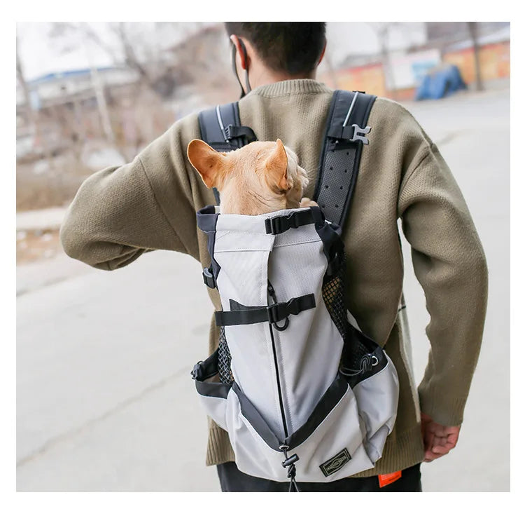 Premium Hiking Pet Dog Carrier Travel Backpack