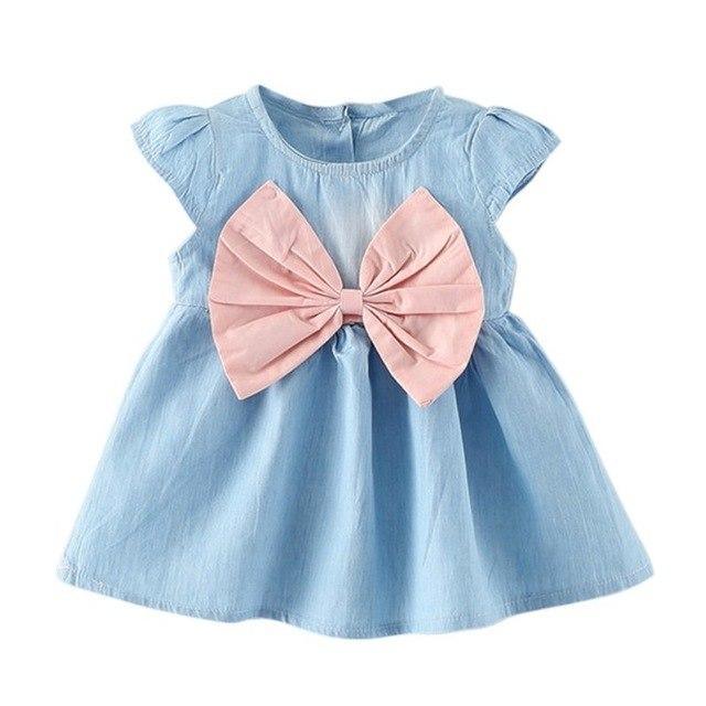 Colorful Handmade Summer Dress for Baby Girls (0-5 Years)