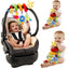 Vibrant Baby Activity Spiral - Engaging Travel Toys for Infants - Korvel