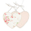 Double-Deck Infant Bibs - Stylish Cotton Linen for Toddlers