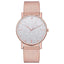 Cusual Ladies Watch with Starry Sky Dial - Fashion Quartz Wristwatch