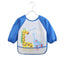 Adorable Waterproof Long Sleeve Baby Feeding Smock with Cartoon Design - Korvel