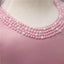 Luxury Handmade Pink Dress for Baby Girls' First Birthday