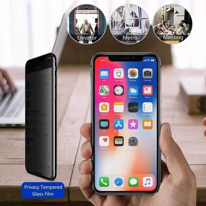 Protectores de Pantalla Privados para iPhone - Paquete de 2