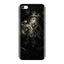 Coque de téléphone en silicone flexible et transparent mignonne pour iPhone