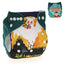 Culotte de bébé en tissu à poche - Réutilisable et confortable